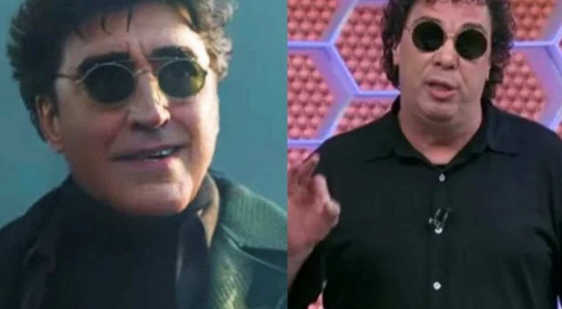 Internautas comparam vilão Octopus, de Homem Aranha, com ex-jogador  Casagrande