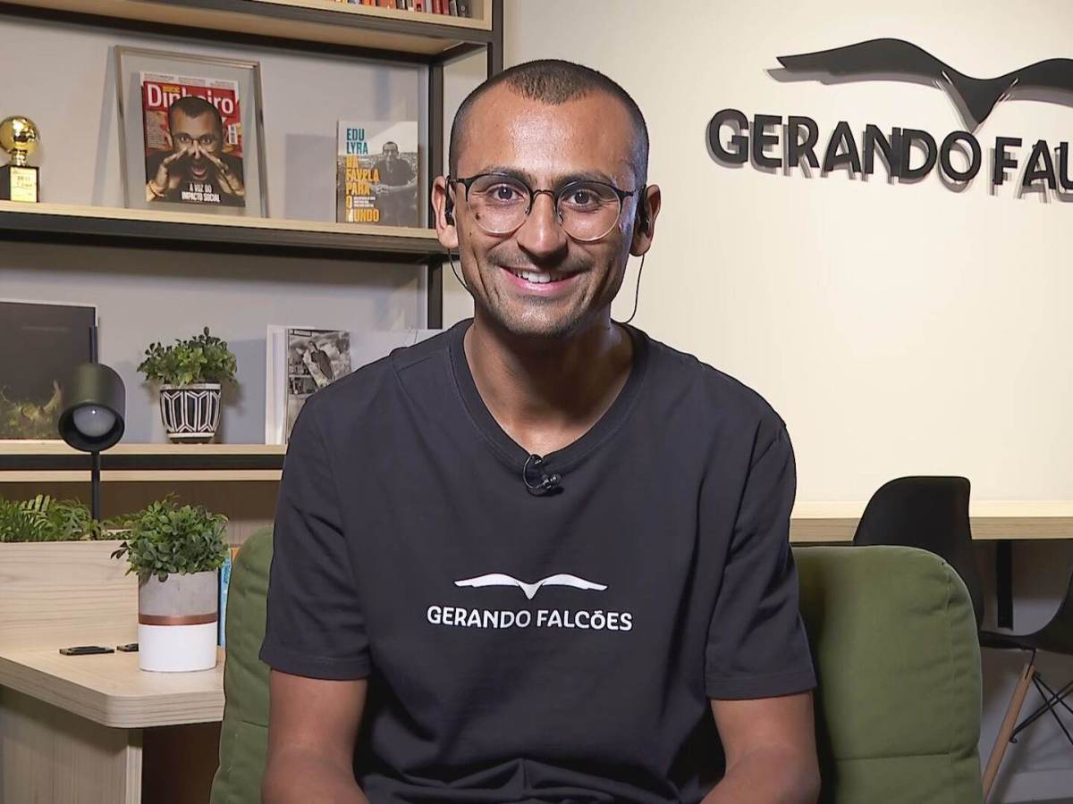 CNN Nosso Mundo entrevista o CEO da ONG Gerando Falcões, Edu Lyra | CNN Brasil