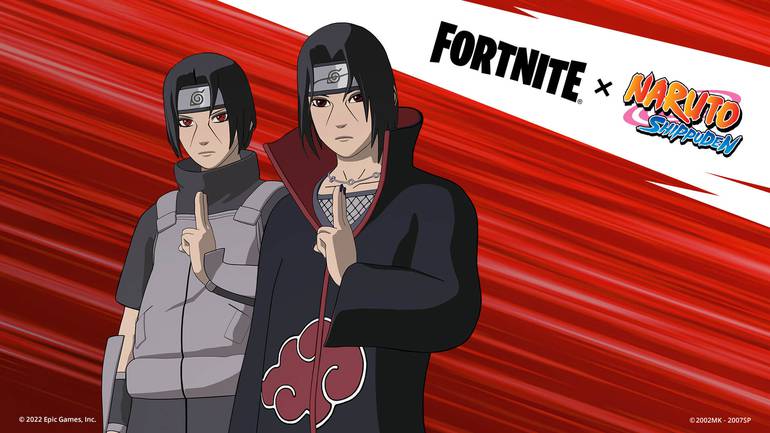 skins de naruto fortnite