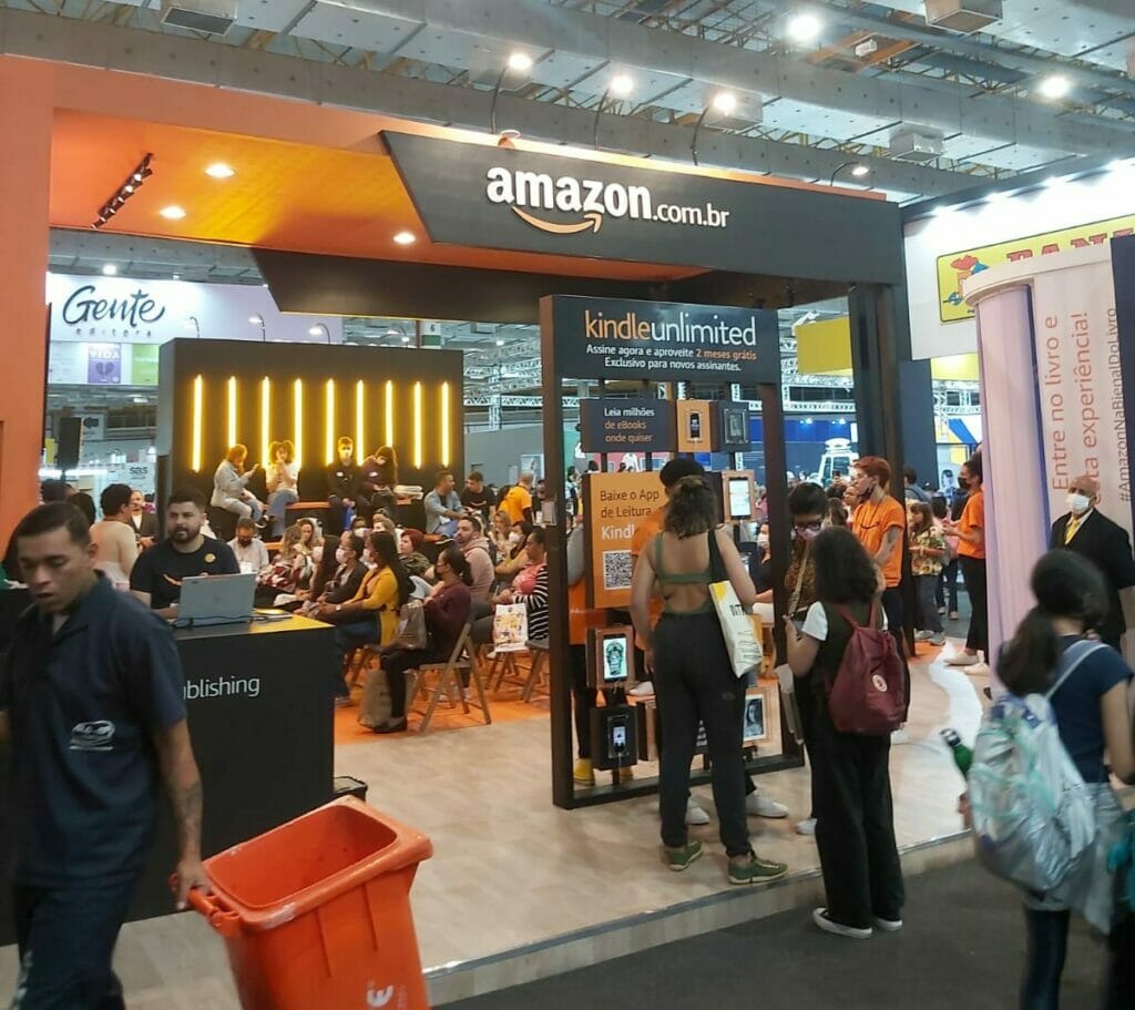 amazon bienal do livro