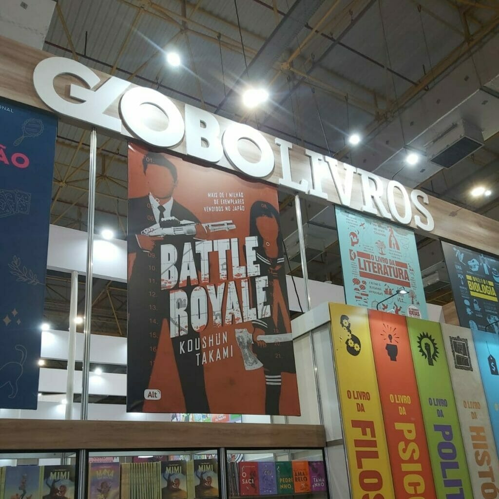 globo livros bienal do livro