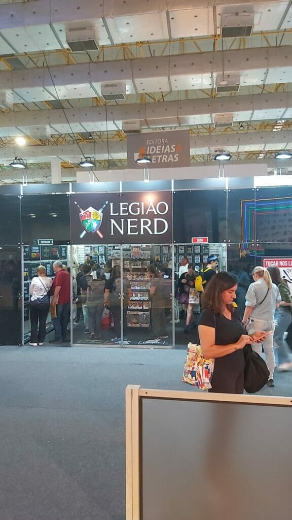 legião nerd bienal