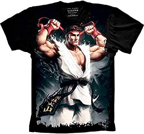 Camiseta Street Fighter Ryu