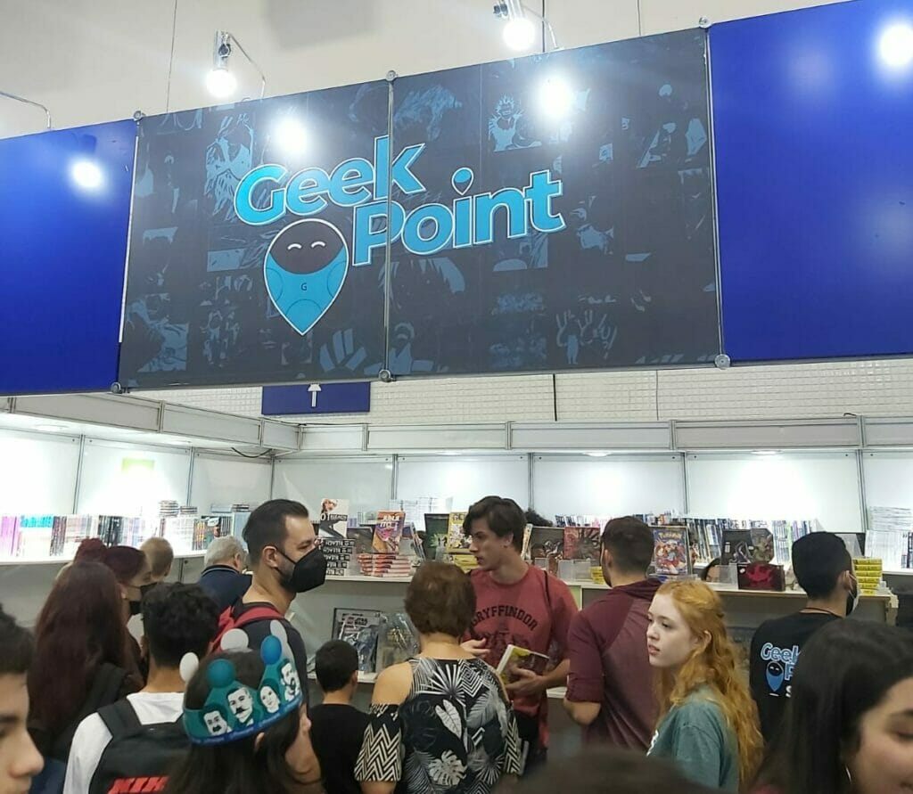 geek point bienal do livro