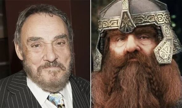 Lord of the Rings: Did Gimli star call Rings of Power a 'disgrace' against JRR Tolkien? | Films | Entertainment | Express.co.uk