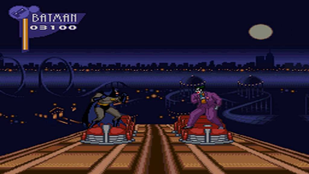 Aventuras de Batman e Robin SNES