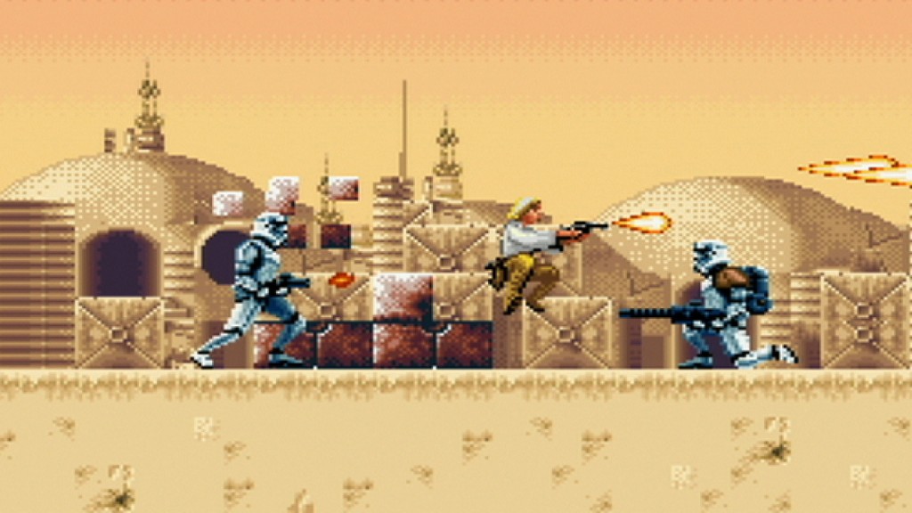 Super Star Wars SNES