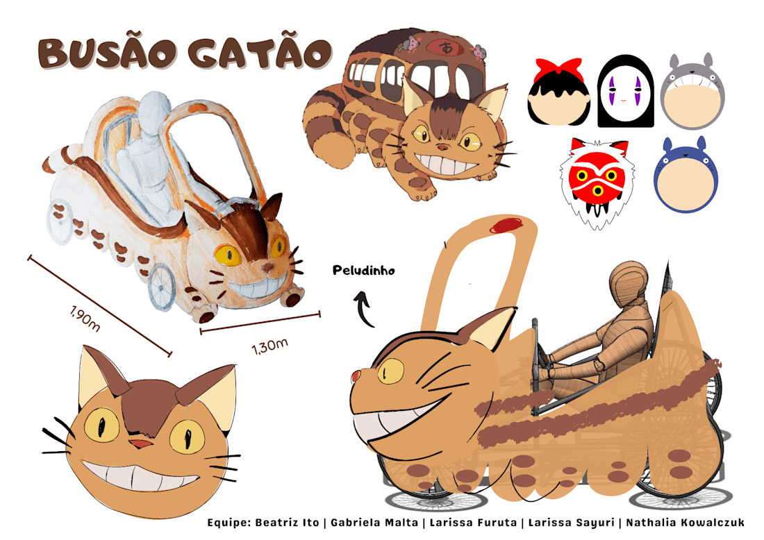 Busão Gatão Busão Gatão