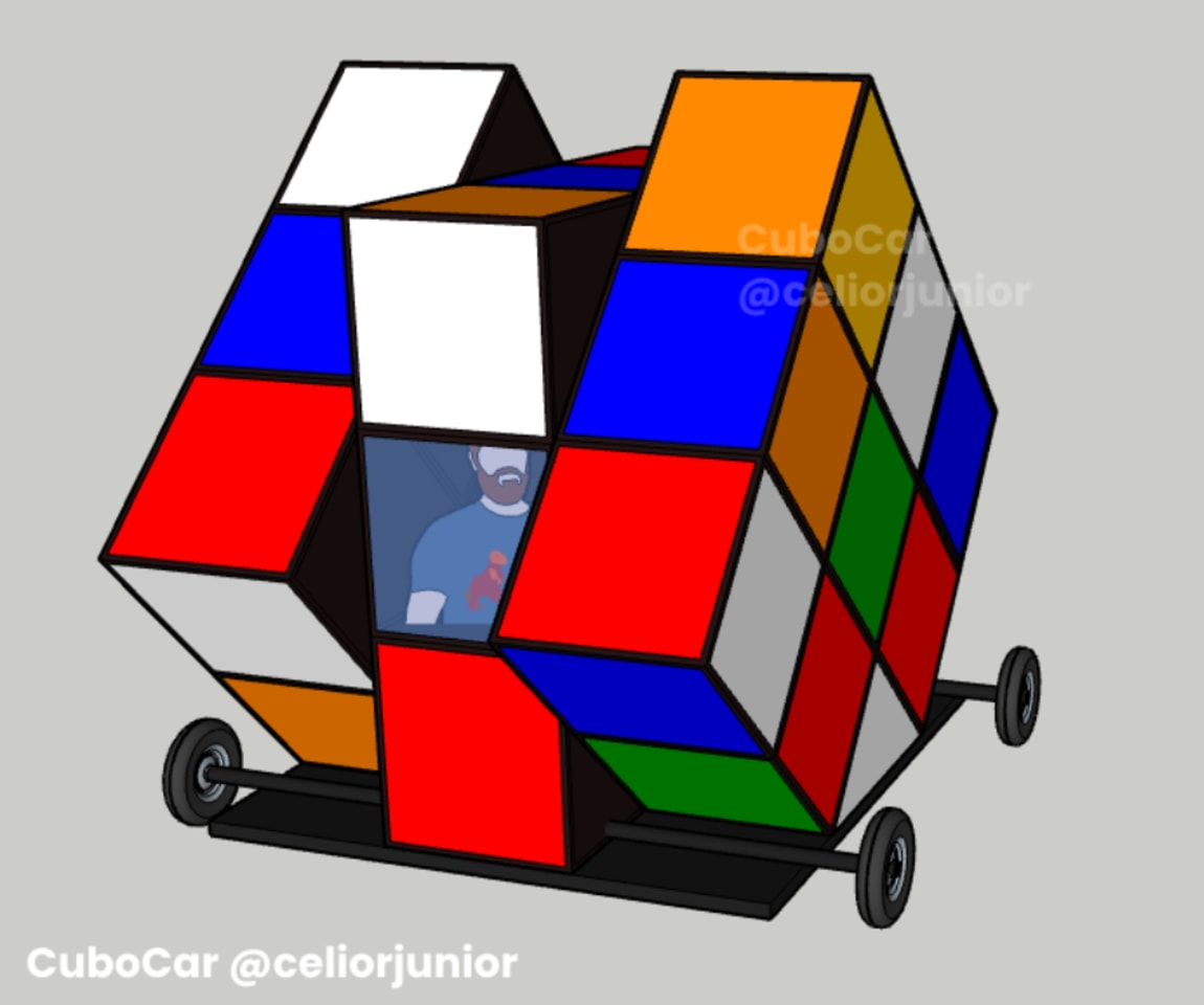 Cubo Mágico Cubo Mágico