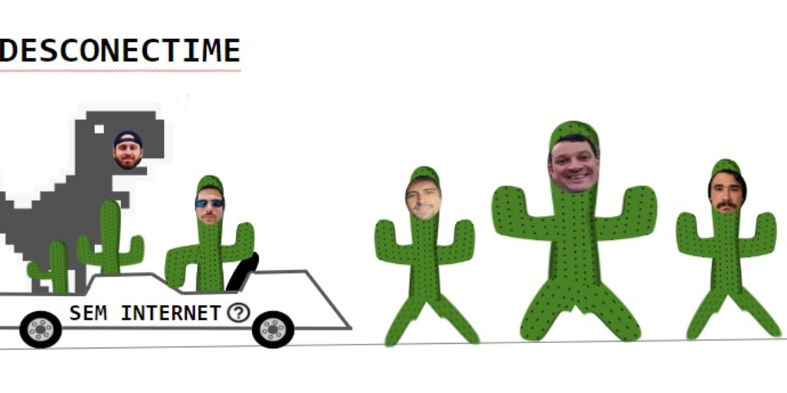 Dinossauro sem internet Dinossauro sem internet