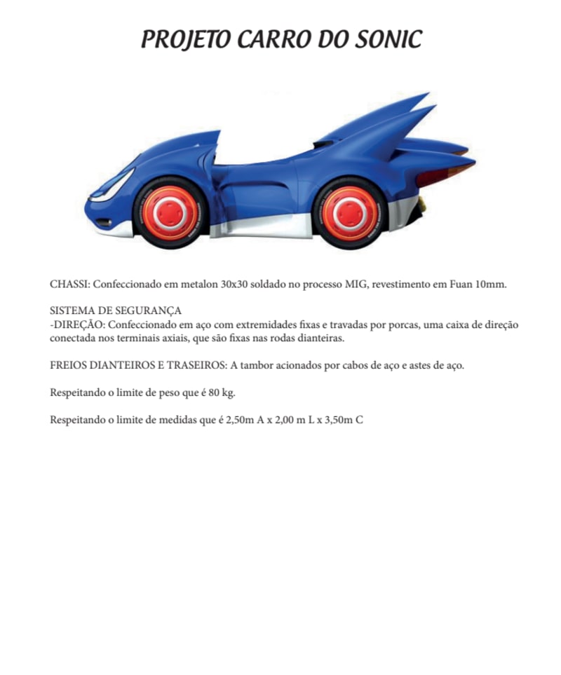 Sonic Cart Sonic Cart