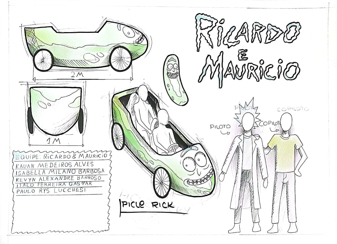 Picle Rick Picle Rick