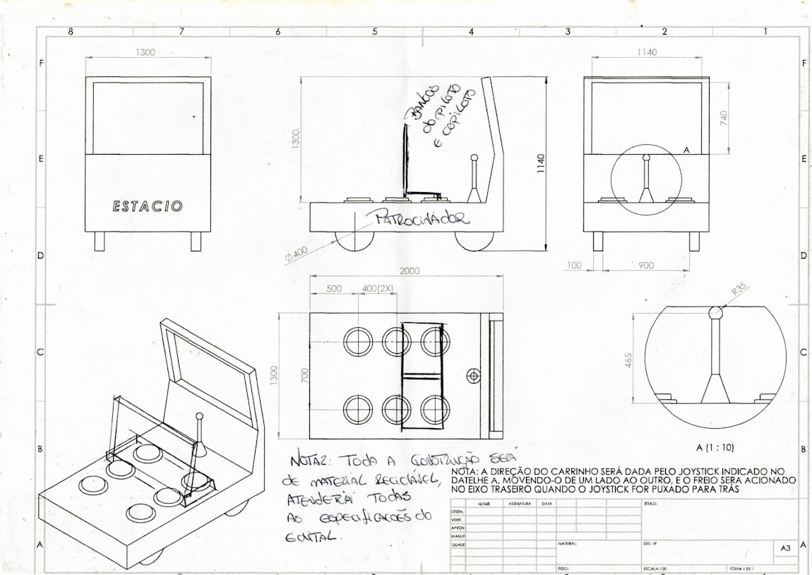 Joystick de Fliperama Joystick de Fliperama