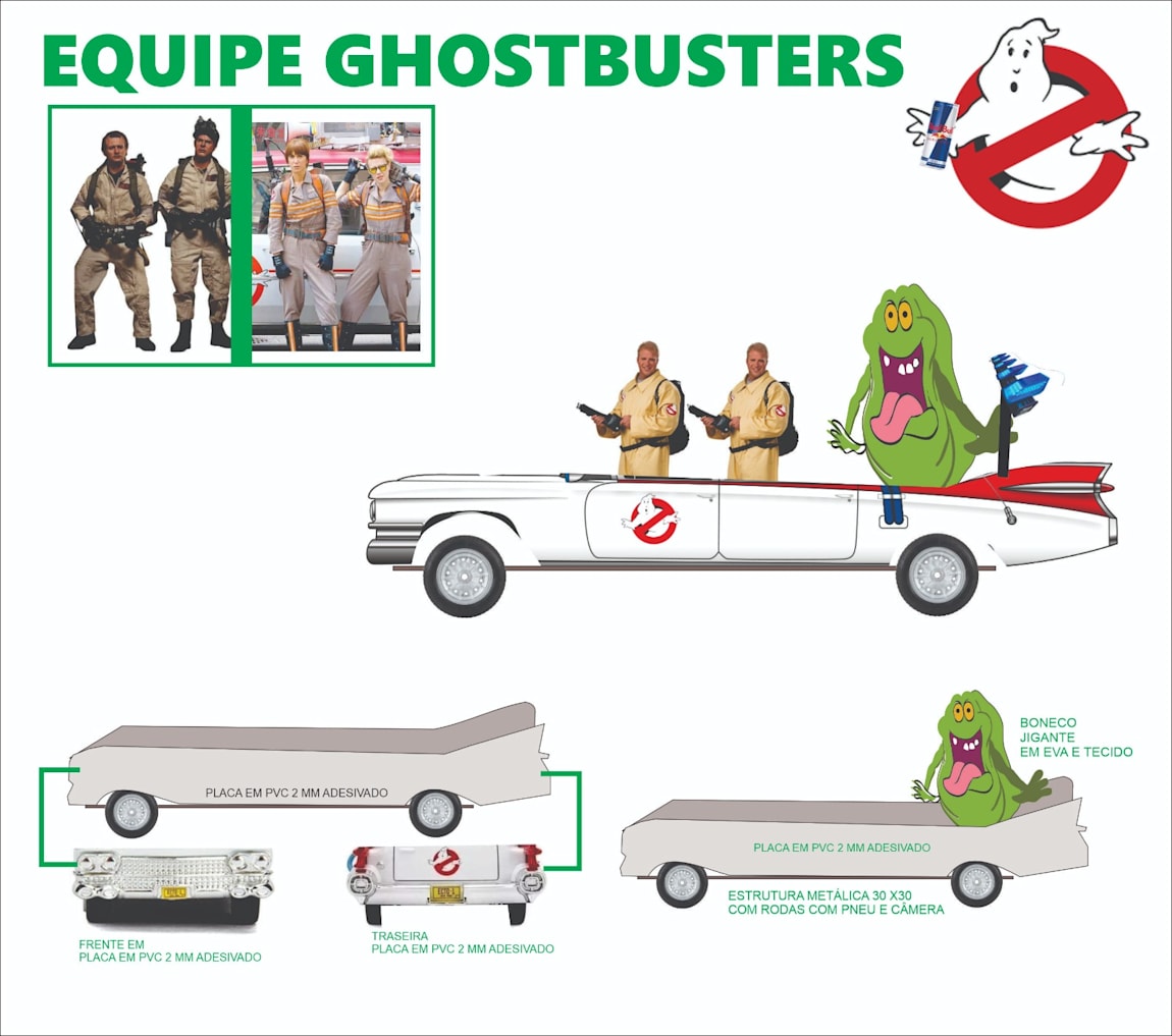 Os Caça-Fantasmas Os Caça-Fantasmas