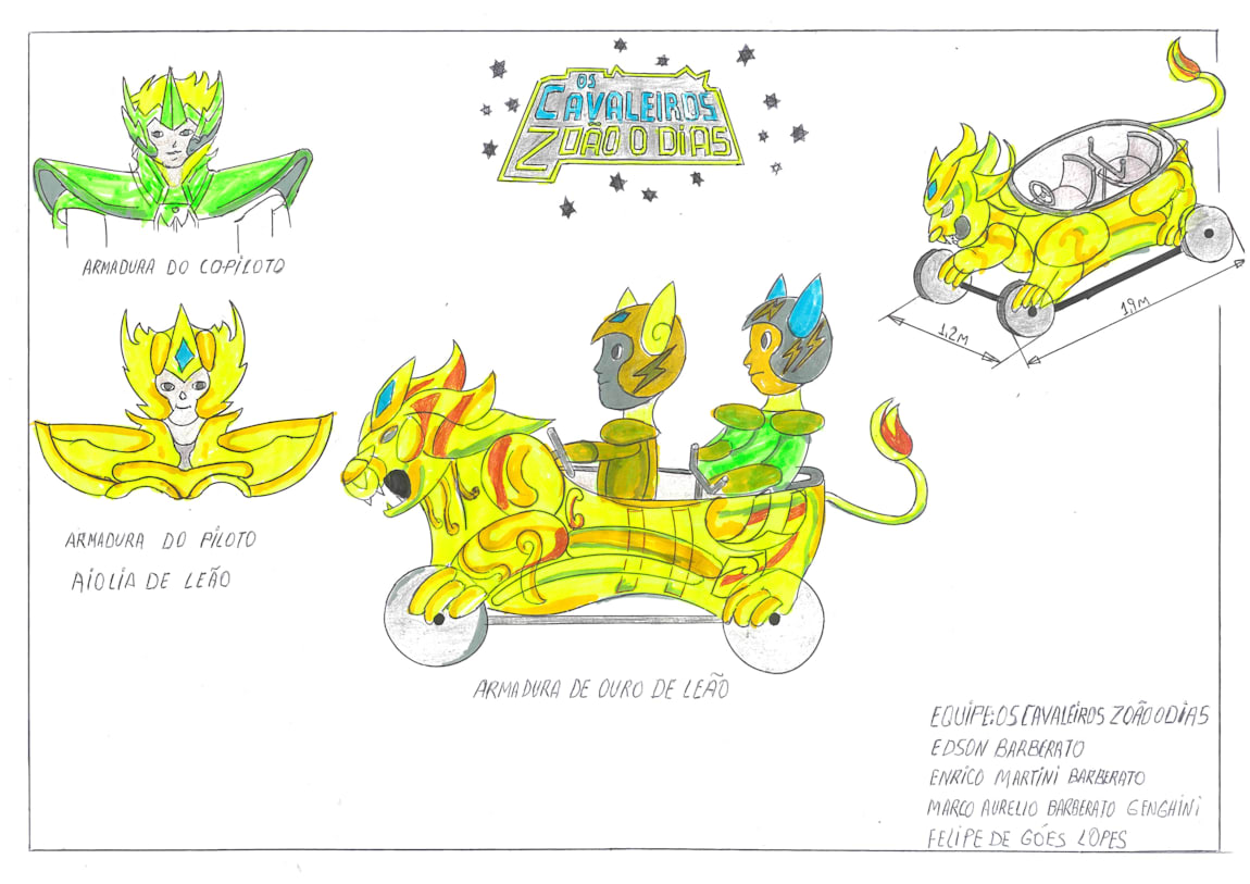 Cavaleiro de Leão de Ouro Cavaleiro de Leão de Ouro