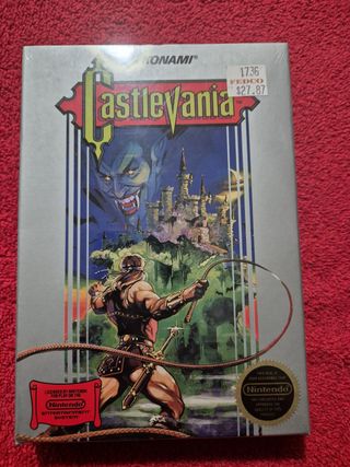 Castlevania auction