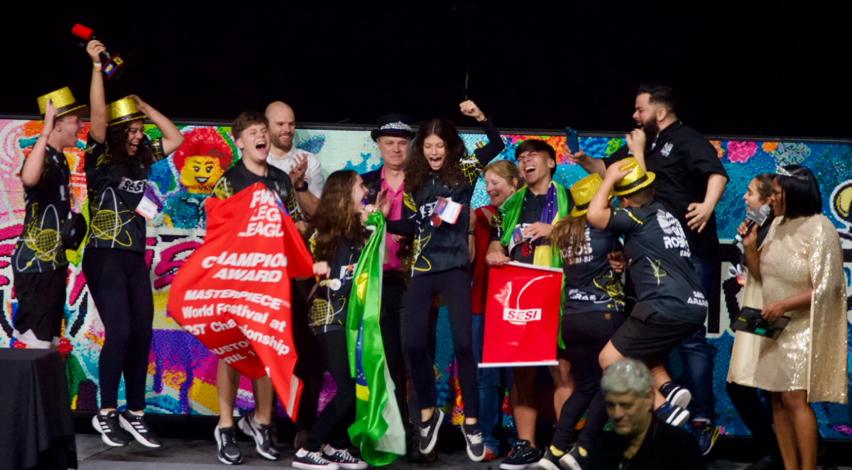 Brasil campeão de robótica