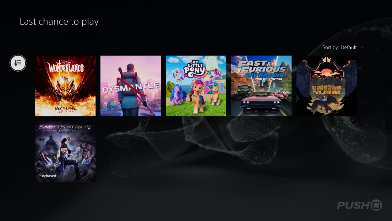 Seis jogos deixam o PS Plus Extra e Deluxe em julho; confira! 1 PS PLus Extra e Deluxe jogos de saída em julho