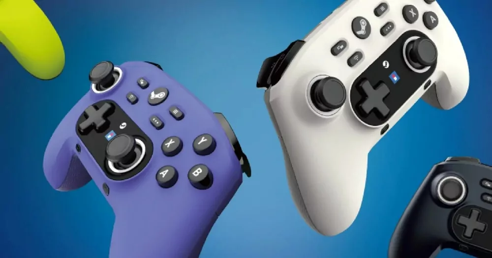 Valve desenvolve novo Steam Controller oficial em parceria com a Hori