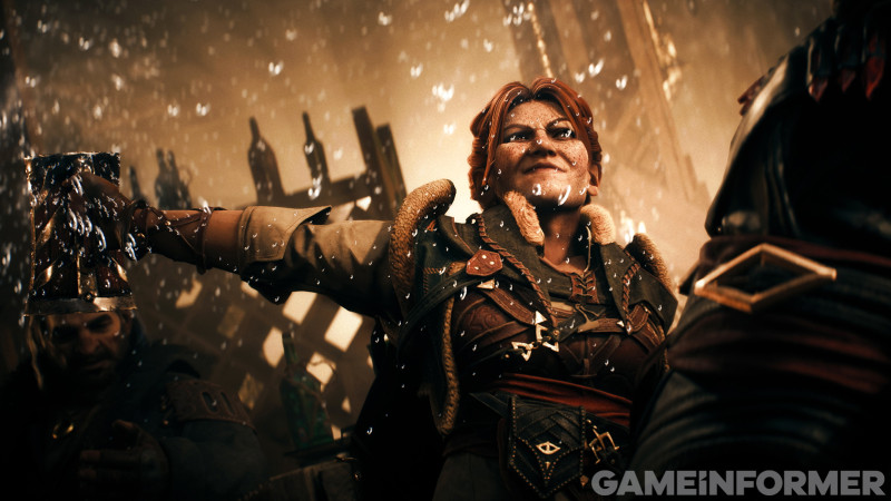 Dragon Age: The Veilguard Game Informer Cover Story Detalhes exclusivos