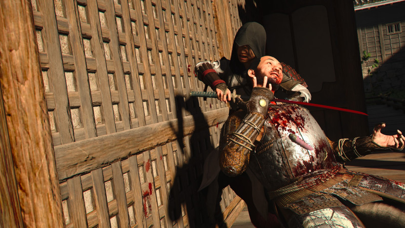 Assassin's Creed Shadows Yasuke Naoe Game Informer Review