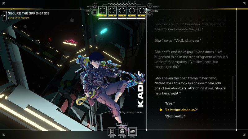 Cidadão Sleeper 2: Vector Starward Salt sobre a idade companheiro de viagem