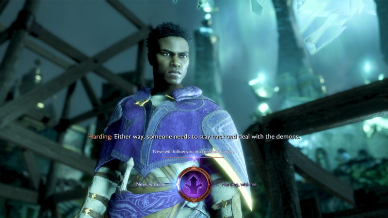 Dragon Age: The Veilguard Cover Story Game Informer Review Action RPG Bioware Rap