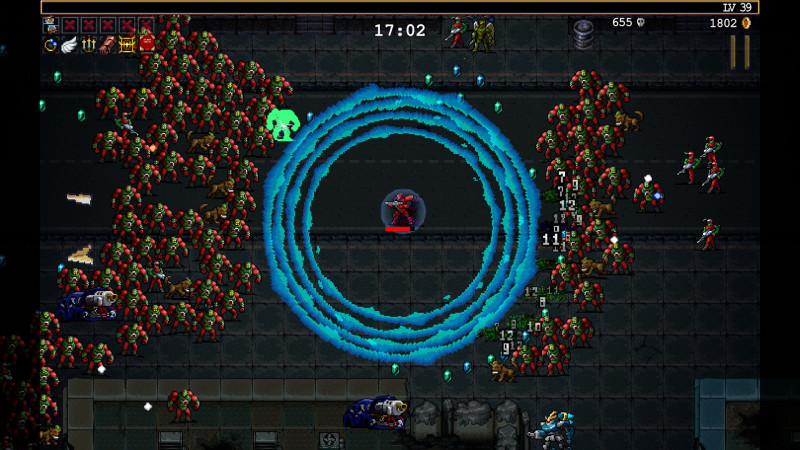 Sobreviventes de vampiros: armas de operação Sobreviventes de vampiros: armas de operação