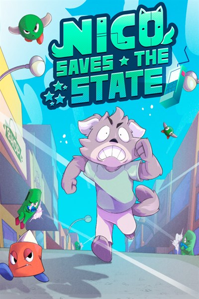 imagem do jogo Nico Saves The State 