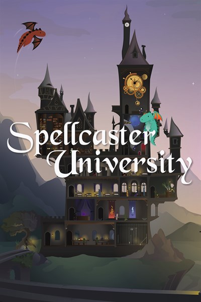 Imagem de Spellcaster University