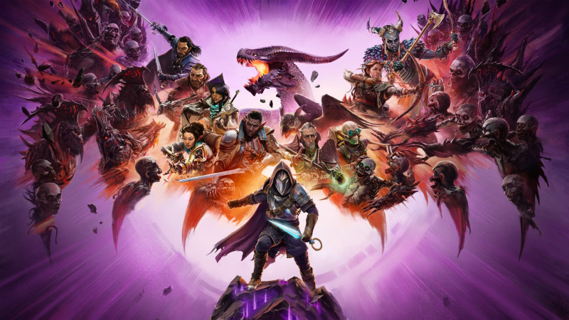 Dragon Age: The Veilguard Dreadwolf Game Informer Cover Review