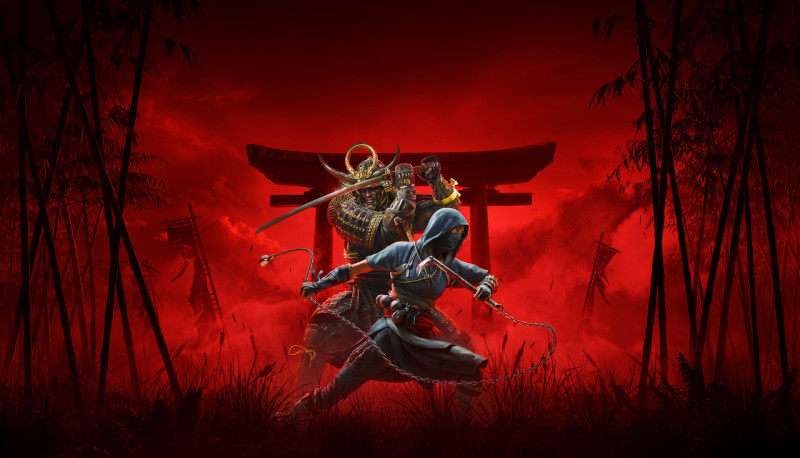 Assassin's Creed Shadows Yasuke Naoe Game Informer Review