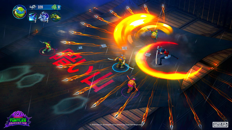 Tartarugas ninjas mutantes adolescentes: destino lascado