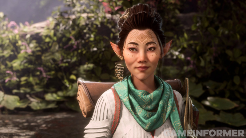 Dragon Age: The Veilguard Bellara Lutara Deep Dive Mage Dalish Game Informer