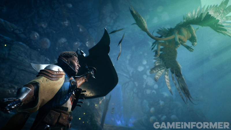 Dragon Age: The Veilguard Game Informer Cover Story Detalhes exclusivos