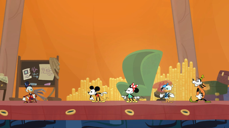 Disney Illusion Island, estrelada por Mickey & Friends