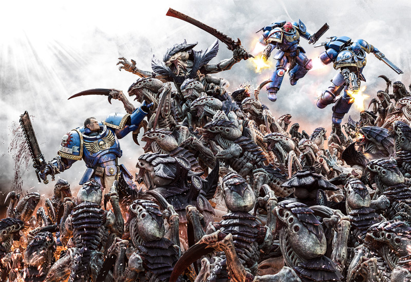 Warhammer 40.000 Space Marine 2 Review Shooter Co-op Action Sci-Fi