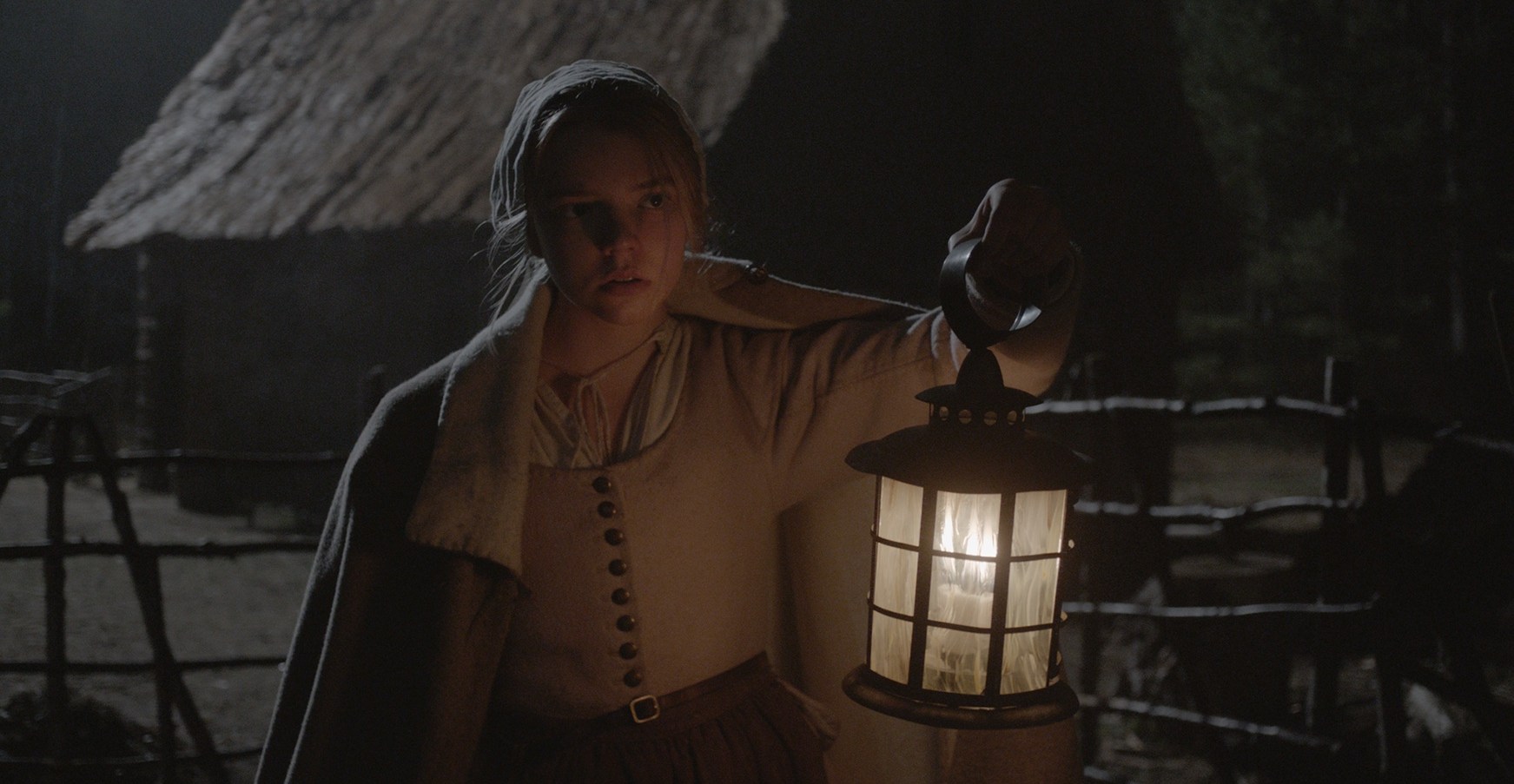 Anya Taylor-Joy como Thomasin in the Witch.