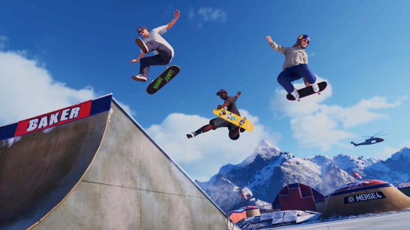 Skatista Pro 3 + 4 de Tony Hawk Skatista Pro 3 + 4 de Tony Hawk