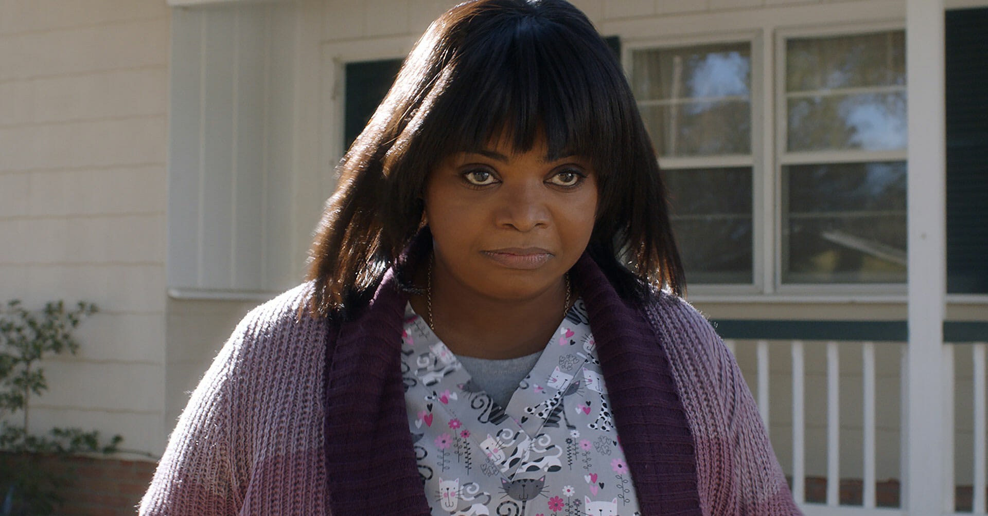 MA (Octavia Spencer) parecendo absolutamente ameaçadora