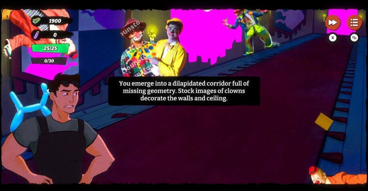 O herói do dinossauro de caipira assustador 3 entra "um corredor em ruínas cheio de geometria ausente" Em Dinosaur de Redneck Creepy O herói do dinossauro de caipira assustador 3 entra "um corredor em ruínas cheio de geometria ausente" Em Dinosaur de Redneck Creepy
