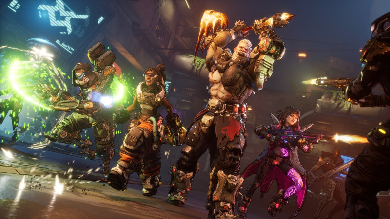 Borderlands 4 estado de jogo