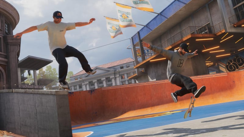 Skatista Pro 3 + 4 de Tony Hawk