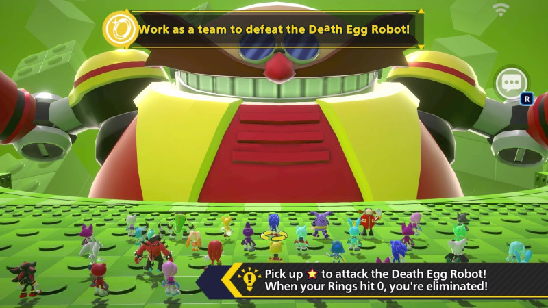 Sonic Rumble atrasado