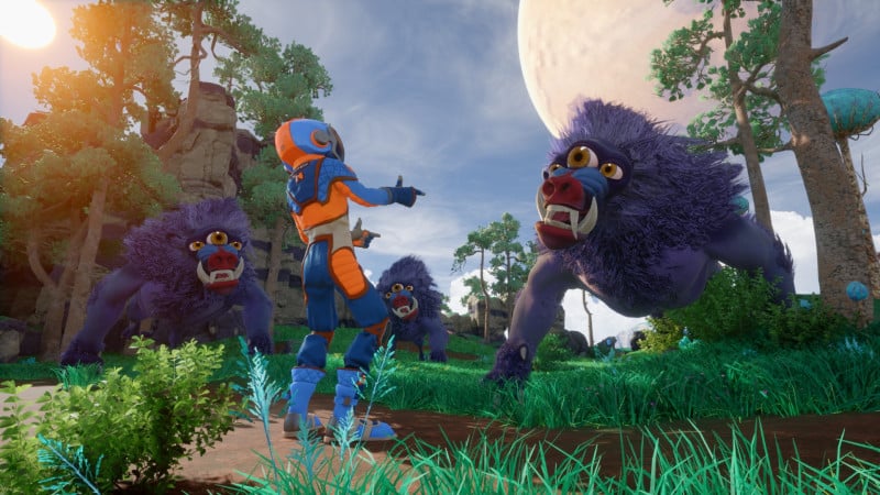 Vingança do planeta selvagem