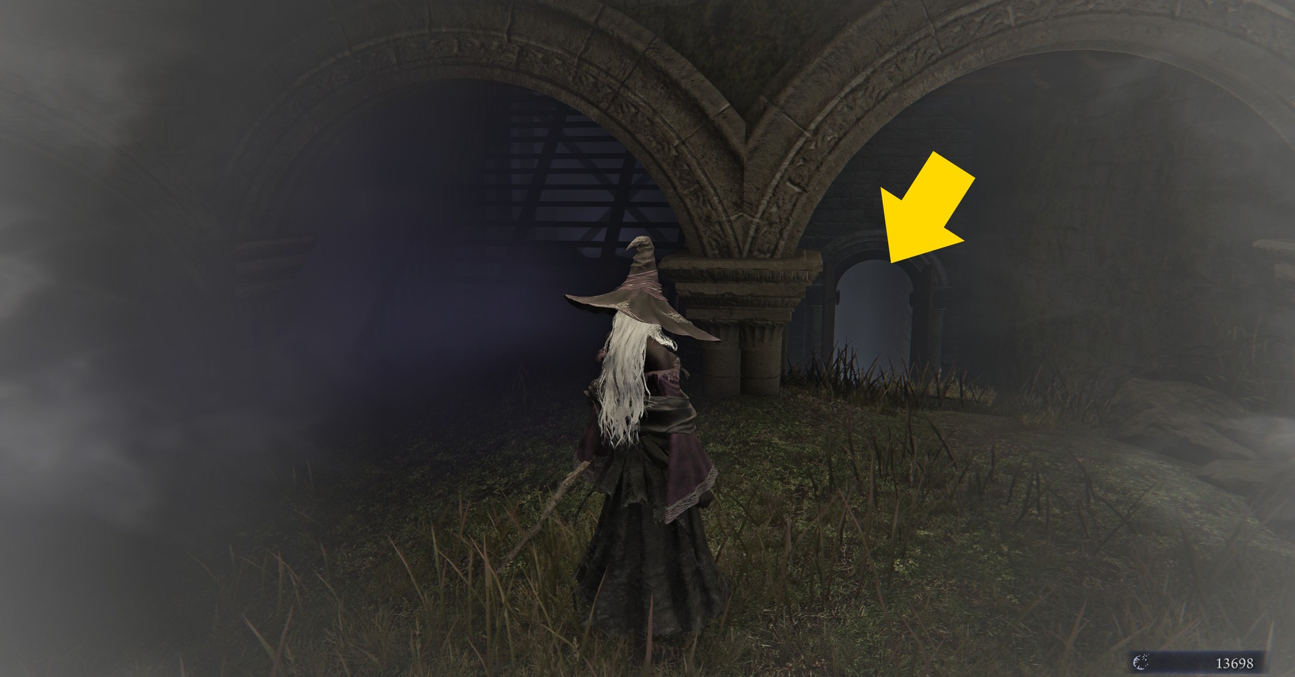 A entrada do mausoléu da Mesa Redonda em Elden Ring Nightreign A entrada do mausoléu da Mesa Redonda em Elden Ring Nightreign