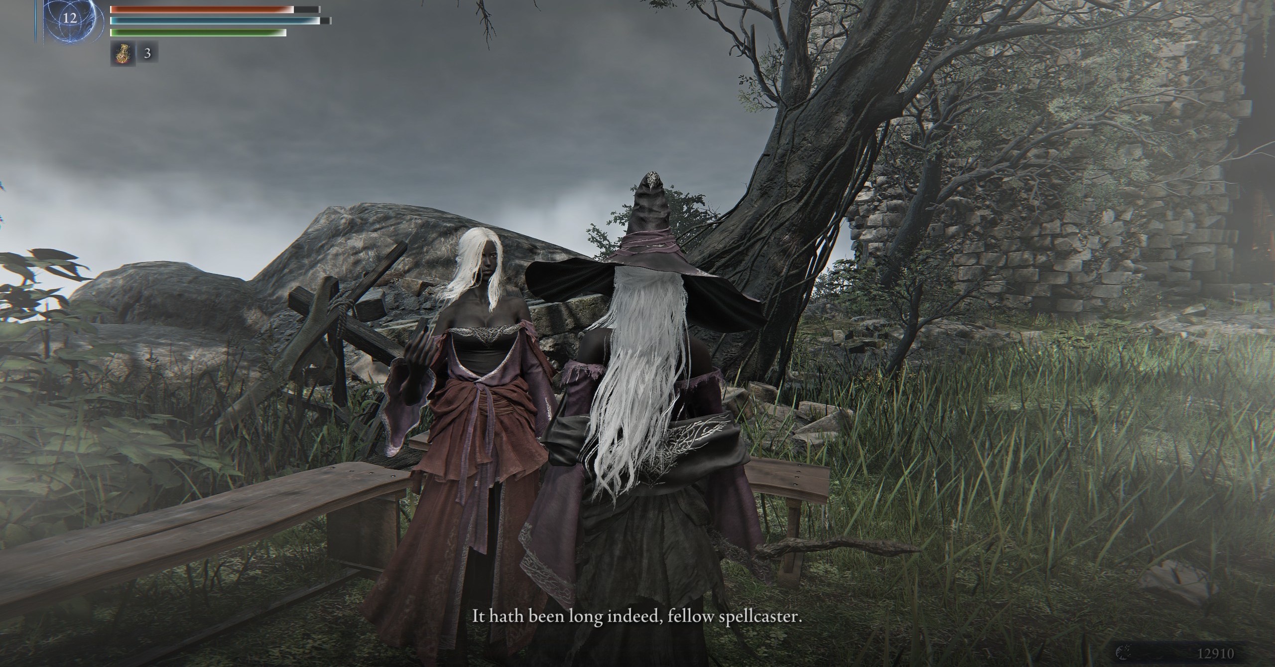 A bruxa da roda em Elden Ring Nightreign A bruxa da roda em Elden Ring Nightreign