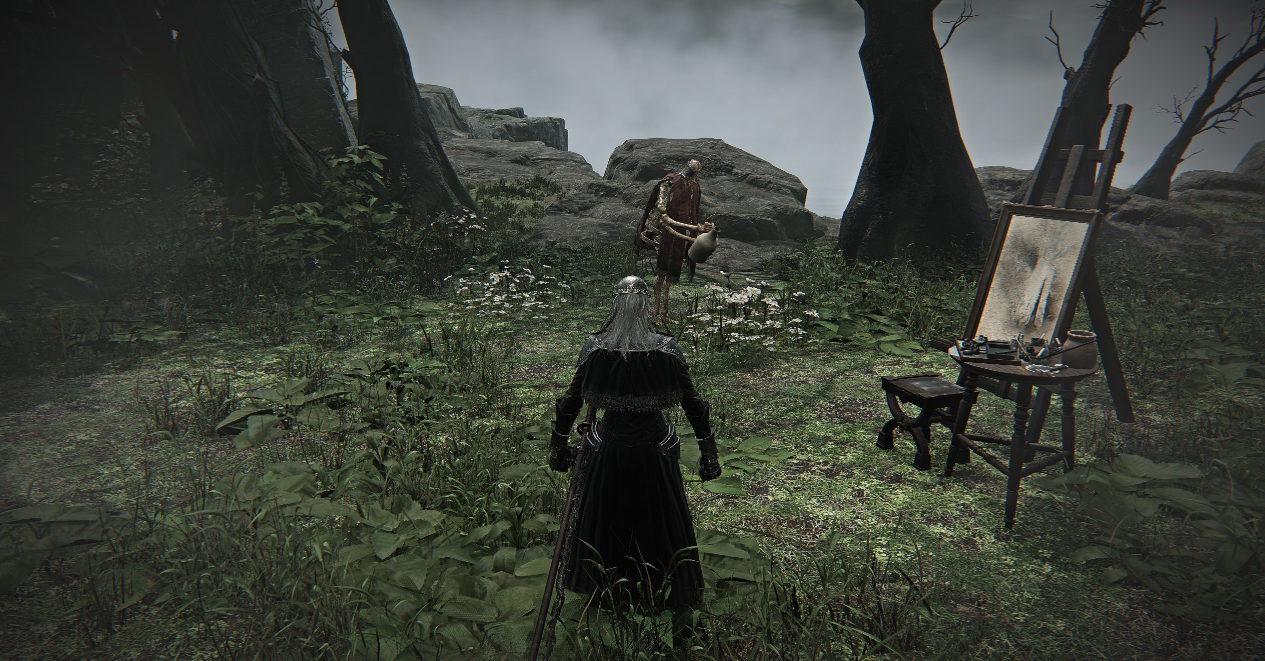 O executor se aproxima e a lona no executor remove a Walkhrough em Elden Ring Night Nights O executor se aproxima e a lona no executor remove a Walkhrough em Elden Ring Night Nights