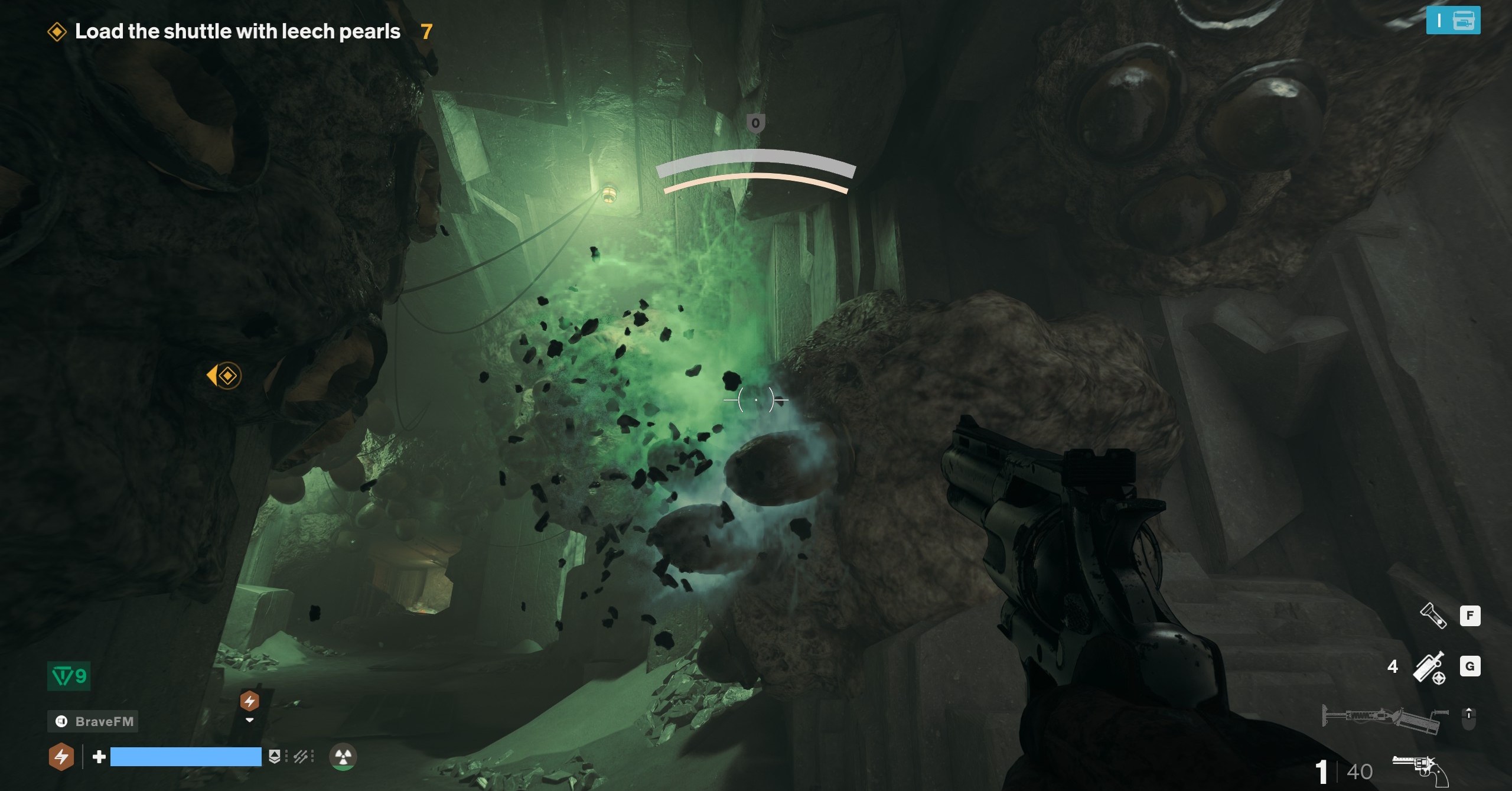 Um limpador de casa em busca de pérolas de sanguessuga no FBC FireBreak Um limpador de casa em busca de pérolas de sanguessuga no FBC FireBreak