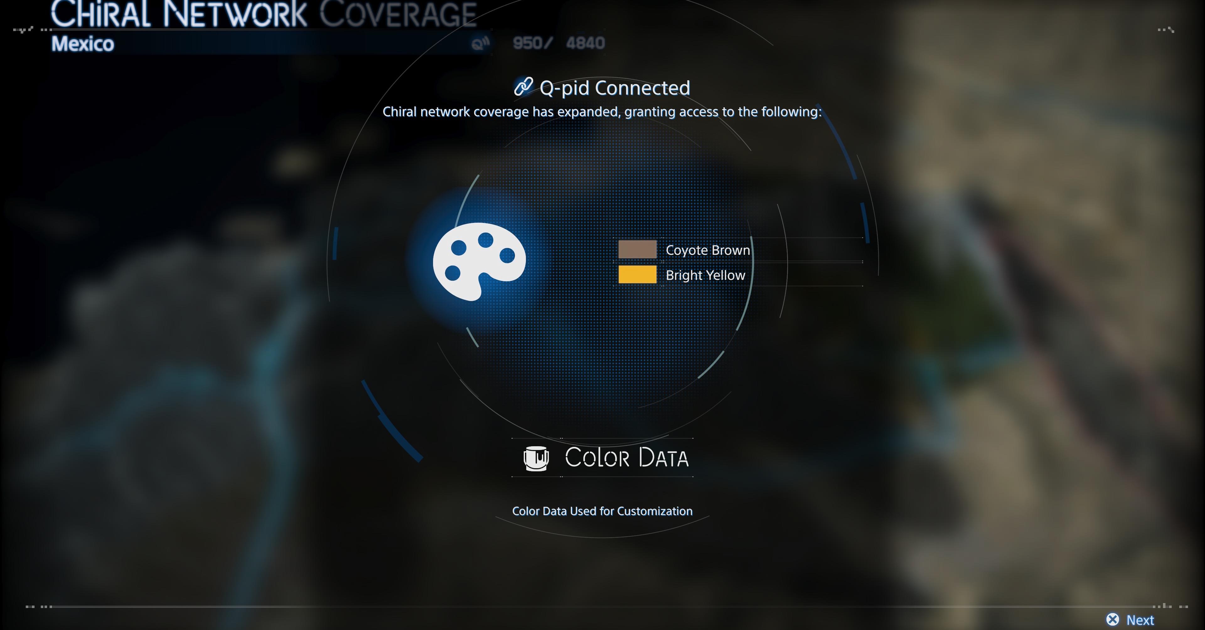 Um menu mostra as recompensas por encontrar o artista em Death Stranding 2 Um menu mostra as recompensas por encontrar o artista em Death Stranding 2